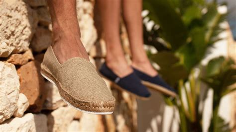 luxury espadrilles for men.